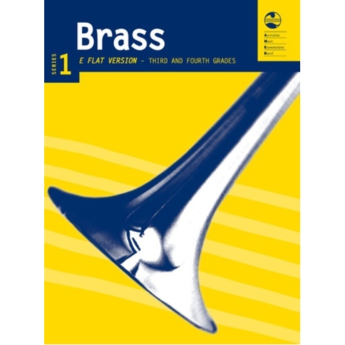 AMEB Brass E Flat Grade 3 and 4 (Softcover Book)