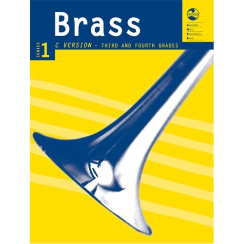 AMEB Brass C Grade 3 and 4 (Softcover Book)
