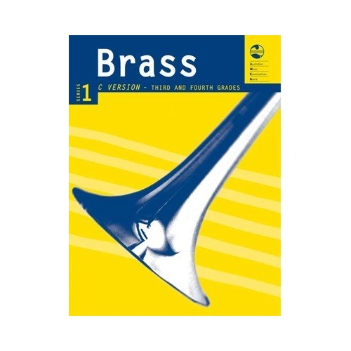 AMEB Brass C Grade 3 & 4 Repertoire Book with Piano Accompaniment