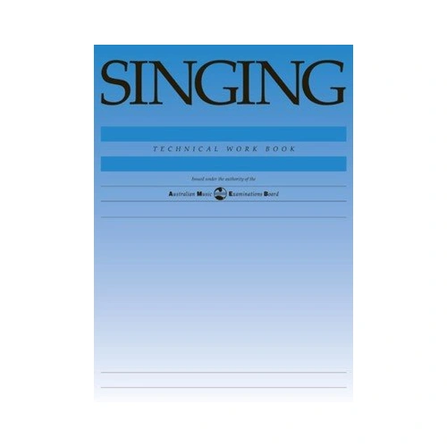 AMEB Singing Technical Workbook for Leisure Syllabus