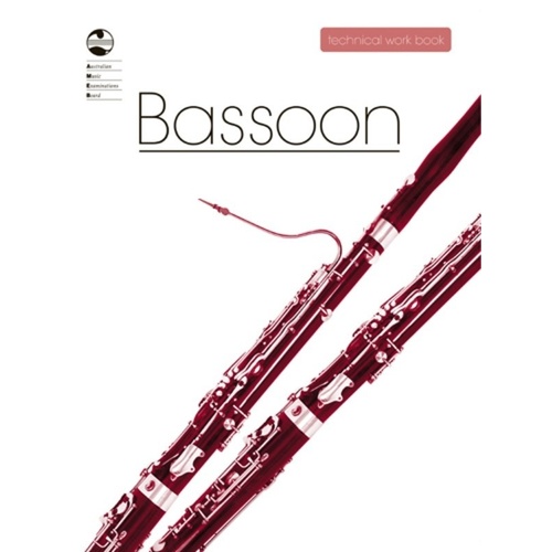 AMEB Bassoon Technical Workbook 2011 (Softcover Book)