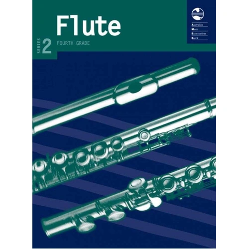 AMEB Flute Grade 4 Series 2 Repertoire Book with Piano Accompaniment