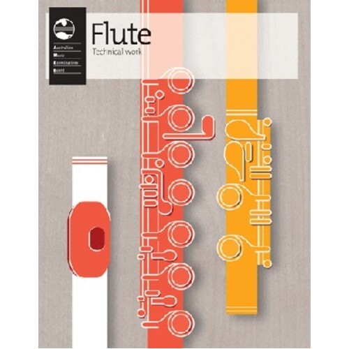 AMEB Flute Technical Workbook (2012) (Softcover Book)