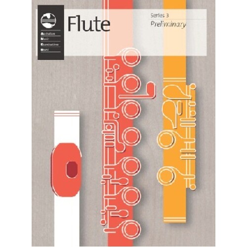 AMEB Flute Preliminary Series 3 (Softcover Book)