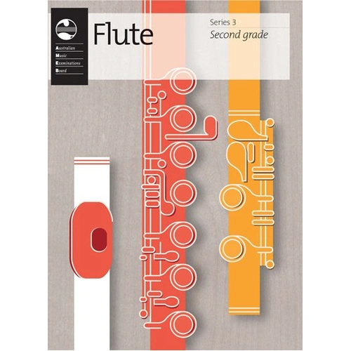 AMEB Flute Grade 2 Series 3 Book with Piano Accompaniment
