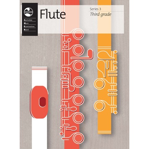 AMEB Flute Grade 3 Series 3 Repertoire Book with Piano Accompaniment