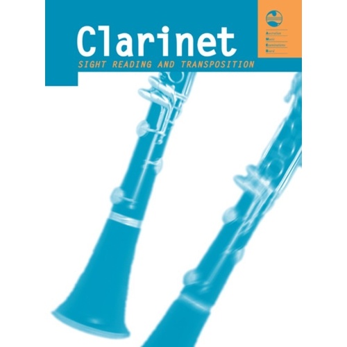 AMEB Clarinet Sight Reading And Transposition (Softcover Book)