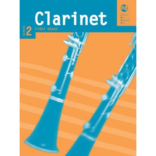 AMEB Clarinet Grade 1 Series 2 Repertoire Book