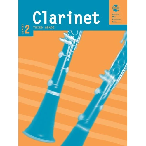AMEB Clarinet Grade 3 Series 2 Repertoire Book with Piano Accompaniment