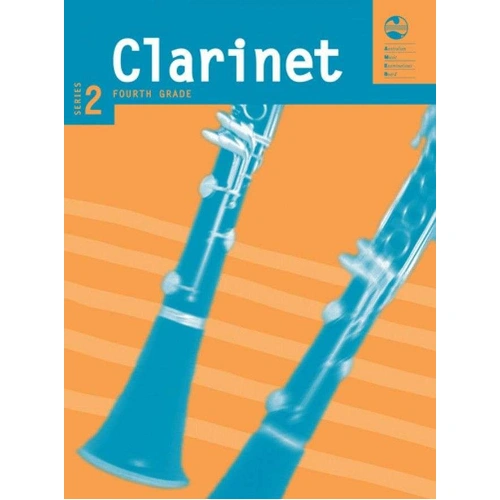 AMEB Clarinet Grade 4 Series 2 with Piano Accompaniment