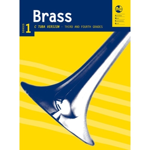 AMEB Brass C Tuba Grade 3 and 4 (Softcover Book)
