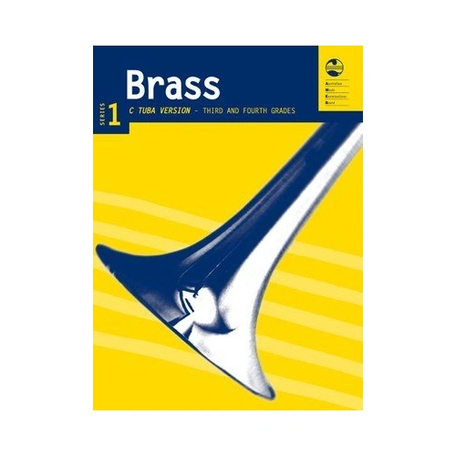 AMEB Brass C Tuba Grade 3 & 4 Repertoire with Piano Accompaniment