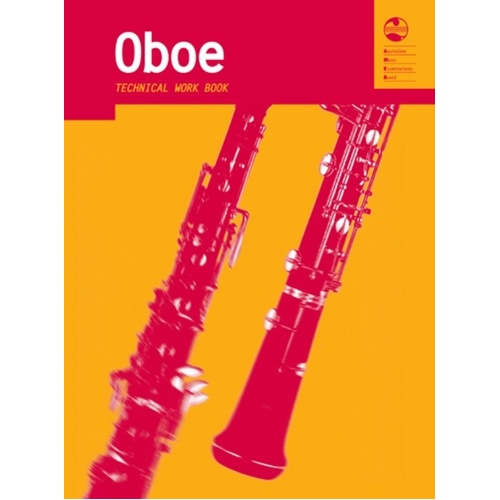 AMEB Oboe Technical Workbook 2000 (Softcover Book)