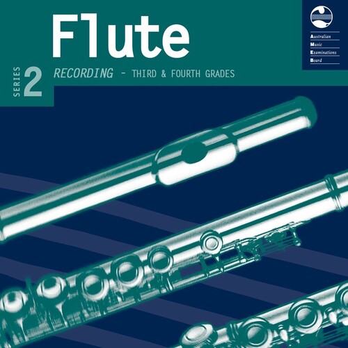 Flute Grade 3 To 4 Series 2 AMEB CD/Notes (CD Only)