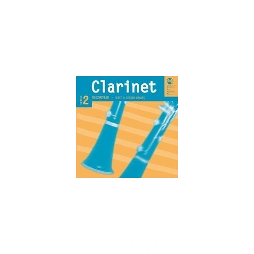 AMEB Clarinet Grade 1 to 2 Series 2 CD and Notes