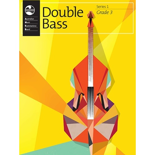 AMEB Double Bass Grade 3 Series 1 (Softcover Book)