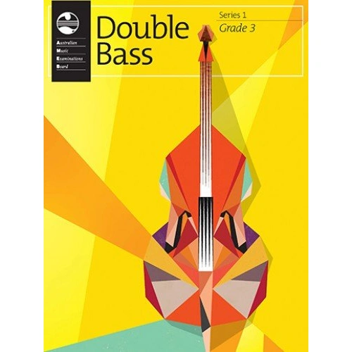 AMEB Double Bass Grade 3 Series 1 Repertoire with Piano Accompaniment