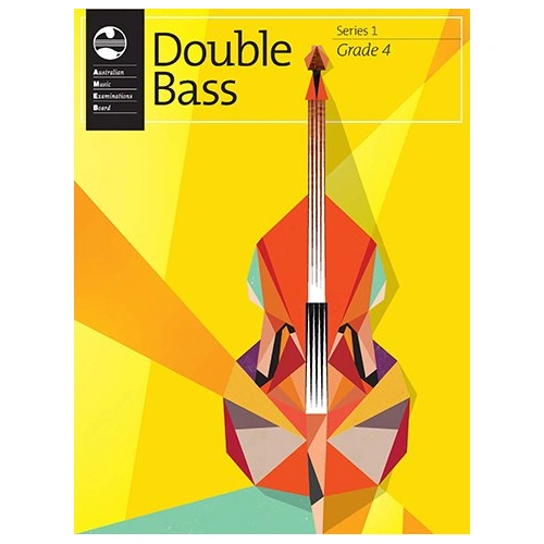 AMEB Double Bass Grade 4 Series 1 Repertoire Book