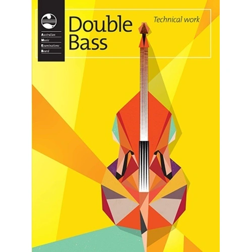 AMEB Double Bass Technical Workbook 2013 - Scales, Arpeggios, Exercises, 70 Pages