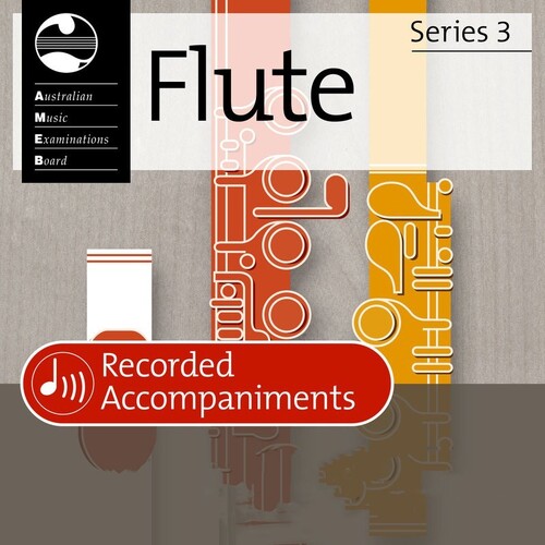 AMEB Flute Grade 1 Series 3 Recorded Accomp CD (CD Only)
