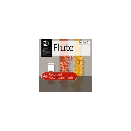 AMEB Flute Grade 1 Series 3 Recorded Accompaniment CD