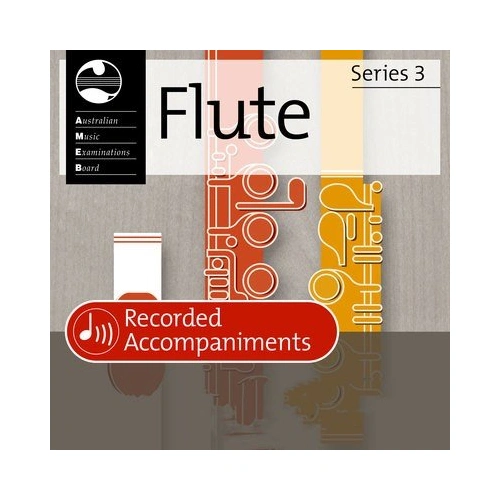 AMEB Flute Grade 2 Series 3 Recorded Accompaniment CD