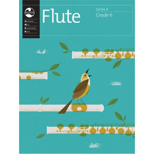 AMEB Flute Series 4 Grade 6 Grade Book