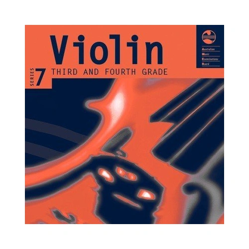 AMEB Violin Grade 3 to 4 Series 7 CD Recording and Performance Notes