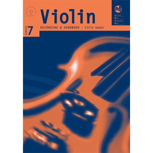AMEB Violin Grade 5 Series 7 CD/Handbook (CD Only)