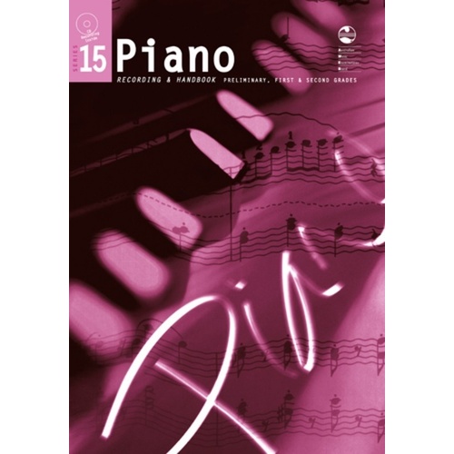 AMEB Piano Prelim To Grade 2 Series 15 CD/Handbook (Softcover Book/CD)