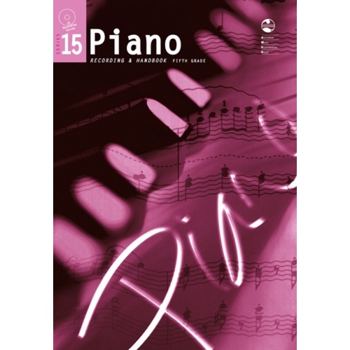 AMEB Piano Grade 5 Series 15 CD/Handbook (Softcover Book/CD)