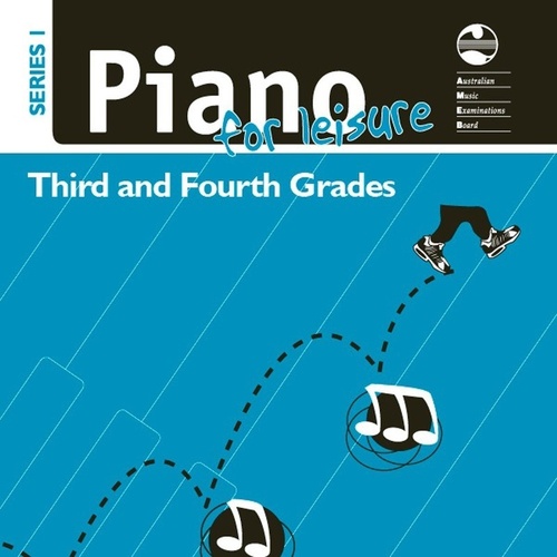 AMEB Piano For Leisure Gr 3 - 4 CD/Notes (O/P) (CD Only)