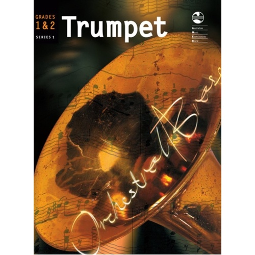 AMEB Trumpet Grade 1 And 2 Orchestral Brass (Softcover Book)
