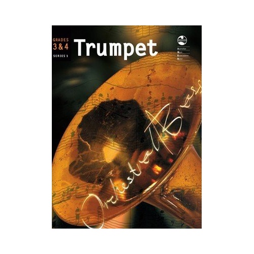 AMEB Trumpet Grade 3 & 4 Orchestral Brass with Piano Accompaniment
