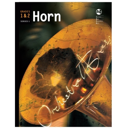 AMEB Horn Grade 1 And 2 Orchestral Brass (Softcover Book)