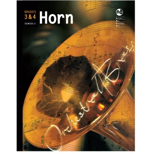 AMEB Horn Grade 3 And 4 Orchestral Brass (Softcover Book)