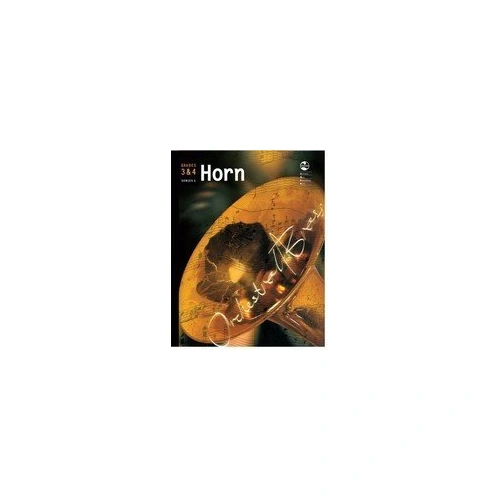 AMEB Horn Grade 3 & 4 Orchestral Brass Repertoire with Piano Accompaniment