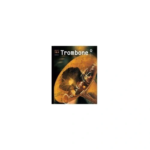AMEB Trombone Grade 3 & 4 Orchestral Brass Repertoire with Piano Accompaniment