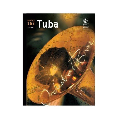 AMEB Tuba Grade 1 & 2 Orchestral Brass Repertoire with Piano Accompaniment