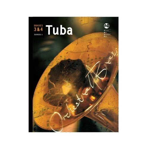 AMEB Tuba Grade 3 & 4 Orchestral Brass Repertoire Book