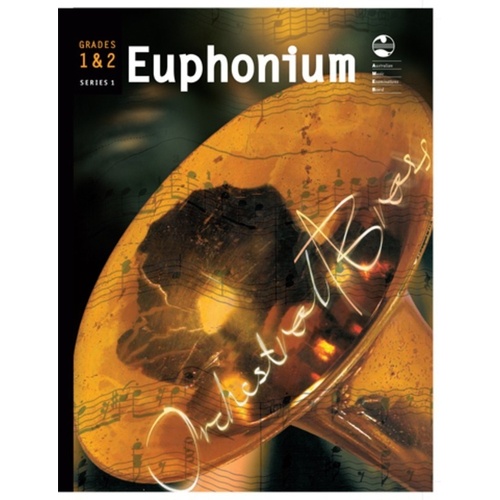 AMEB Euphonium Grade 1 And 2 Orchestral Brass (Softcover Book)