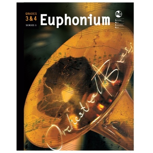AMEB Euphonium Grade 3 And 4 Orchestral Brass (Softcover Book)