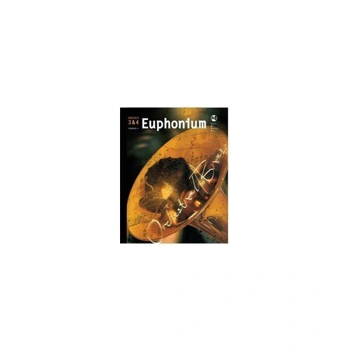 AMEB Euphonium Series 1 Grades 3 & 4 Orchestral Brass with Piano Accompaniment