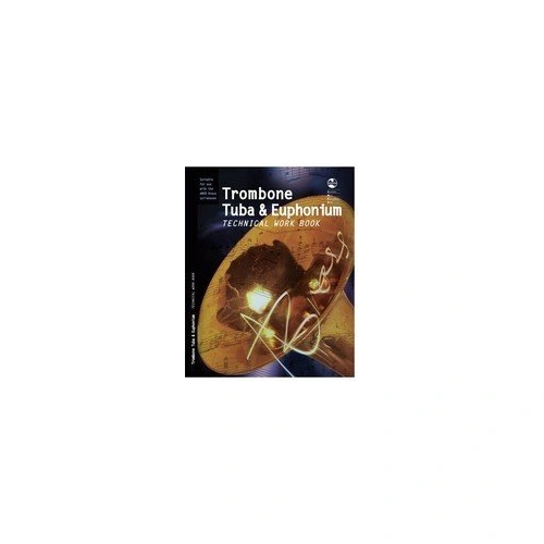 AMEB Trombone, Tuba and Euphonium Technical Work Book, 167 Pages