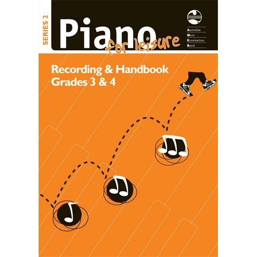 AMEB Piano for Leisure Grade 3 & 4 Series 2 CD/Handbook