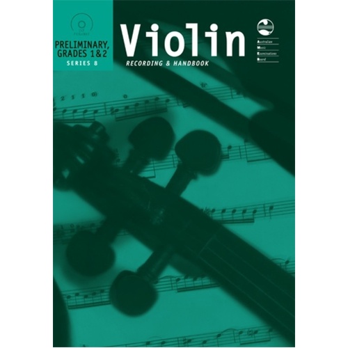 AMEB Violin Prelim To Gr 2 Series 8 CD/Handbook (Softcover Book/CD)