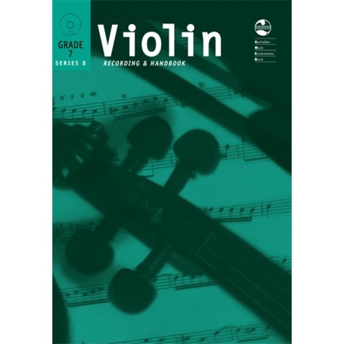 AMEB Violin Grade 7 Series 8 CD/Handbook (Softcover Book/CD)