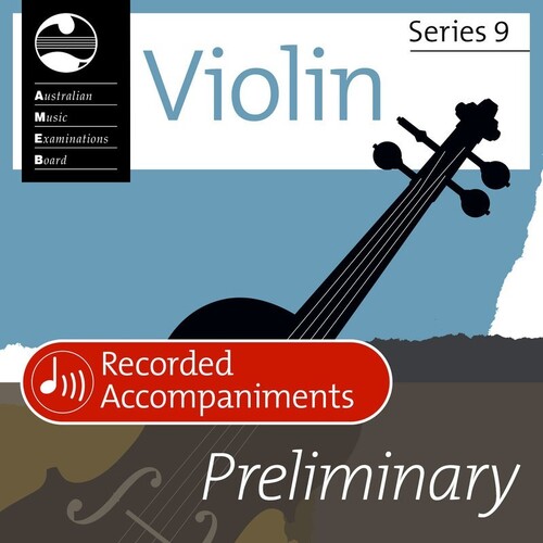 AMEB Violin Preliminary Series 9 Recorded Accomp CD (CD Only)