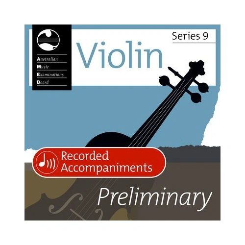 AMEB Violin Preliminary Series 9 Recorded Accompaniment CD