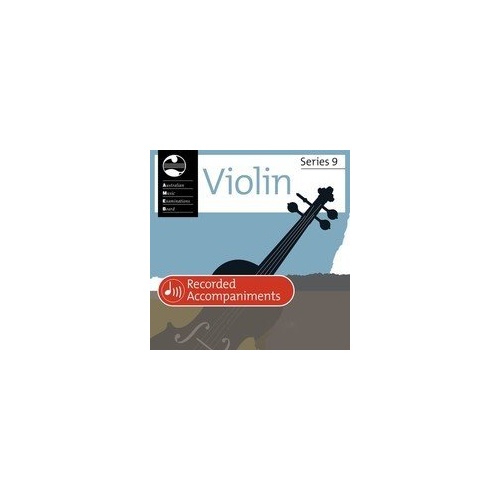 AMEB Violin Grade 1 Series 9 Recorded Accompaniment CD
